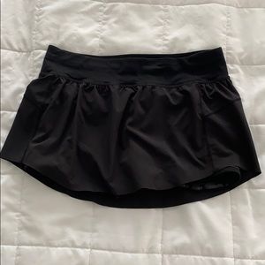athletic skirt